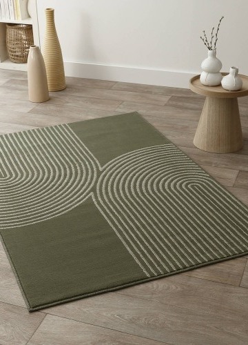 Koberec s jemným vzorom