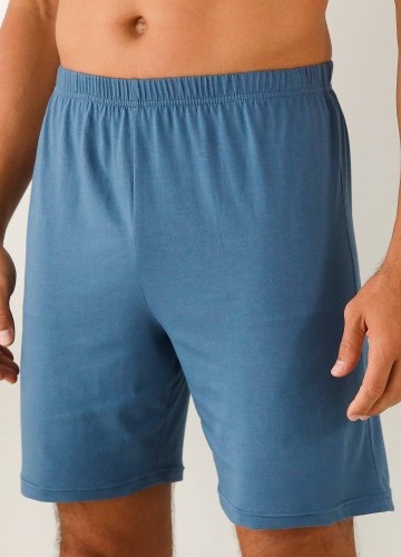 Pyžamové jednobarevné šortky