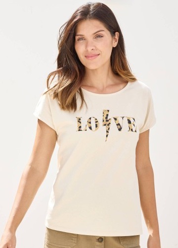 Tričko s krátkými rukávy a potiskem