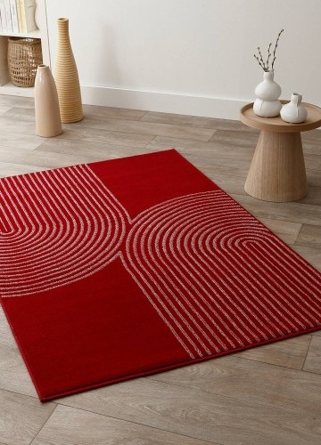 Koberec s jemným vzorom