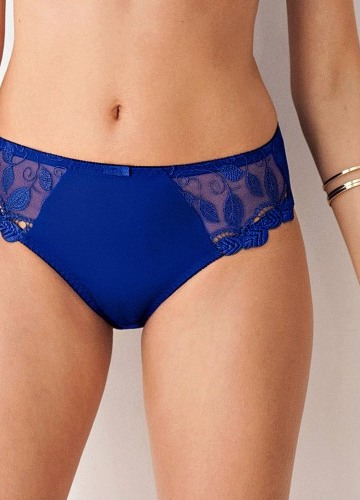 Sada 2 klasických kalhotek  Rima zn. Confidence Lingerie® z mikrovlákna a krajky