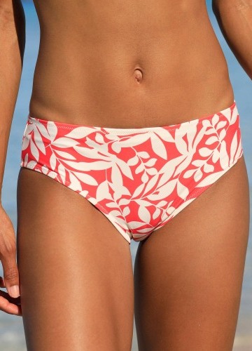 Plavkové kalhotky midi s potiskem Linao