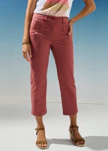 Strečové 7/8 kalhoty