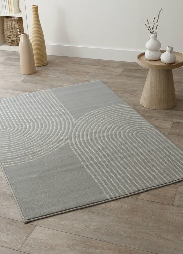 Koberec s jemným vzorom