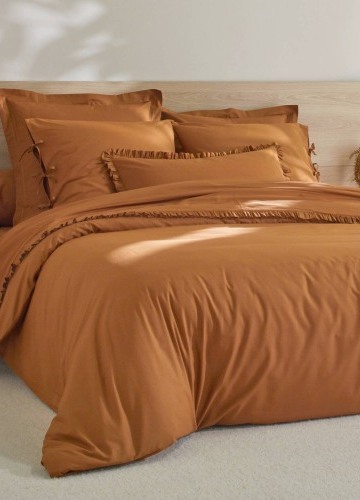 Jednobarevné povlečení zn. Colombine, perkál