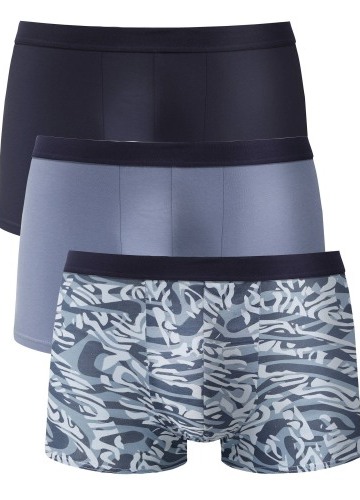 Sada 3 bavlněných boxerek