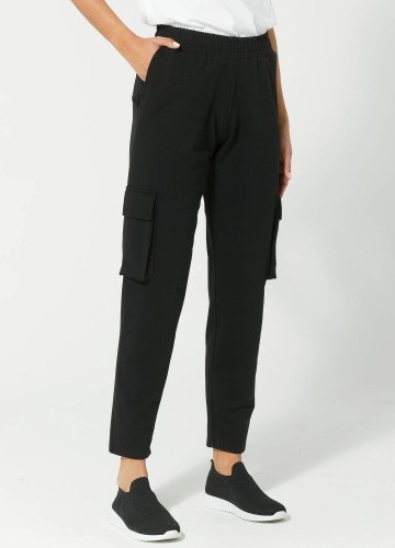 Jogging sportovní kalhoty s kapsami