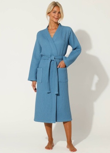 Župan s plástvovým vzorem 230g/m2