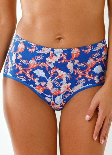 Sada 7 kalhotek maxi s potiskem květin