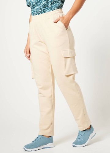 Jogging sportovní kalhoty s kapsami