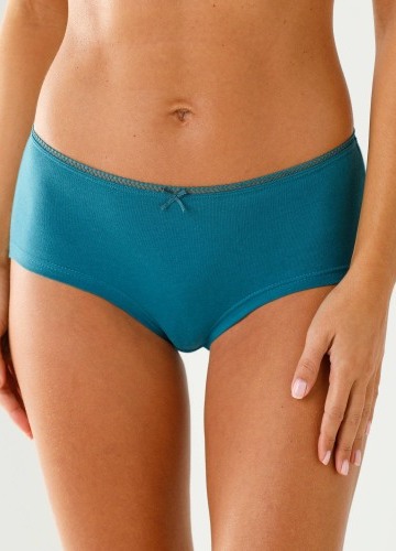 Sada 4 kalhotek shorty s potiskem sedmikrásek