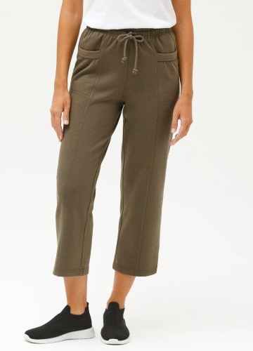 Moltonové 7/8 kalhoty