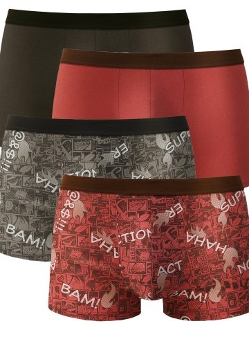 Sada 4 originálních boxerek