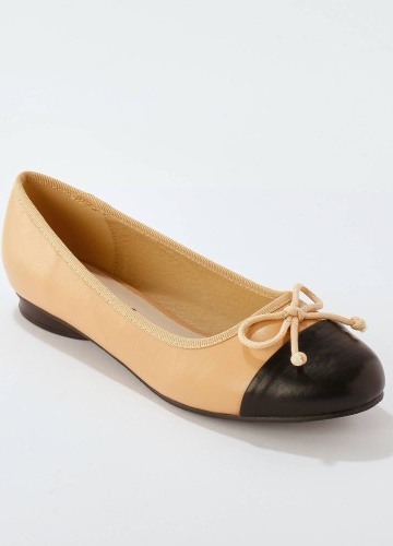 Dvoubarevné baleríny