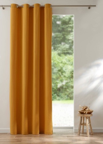 Zatemňovací závěs zn. Colombine®, jednobarevný