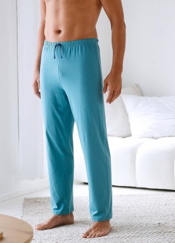 Bavlněné pyžamové kalhoty
