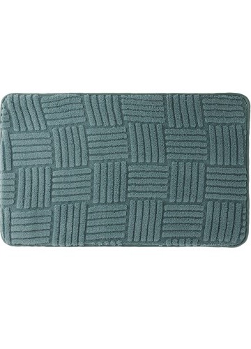 Koupelnová předložka s ratanovým vzorem