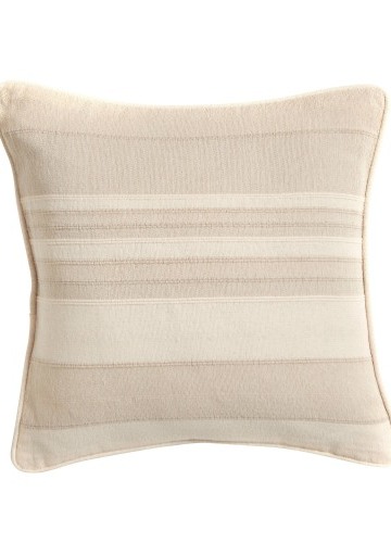 Súprava 2 ks ručne tkaných pruhovaných obliečok na vankúšik