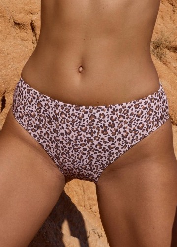 Plavkové kalhotky midi Tahonav s potiskem