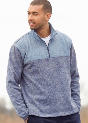 Mikina se zipovým stojáčkem