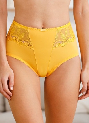 Sada 2 stahujících kalhotek Rima zn. Confidence Lingerie® z mikrovlákna a krajky