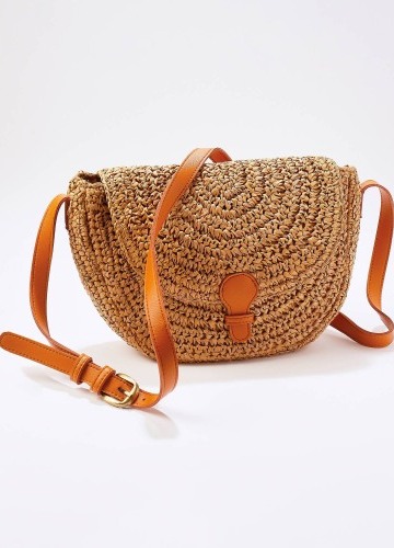 Oblá lyková kabelka