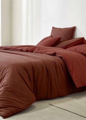 Bavlněné dvoubarevné povlečení