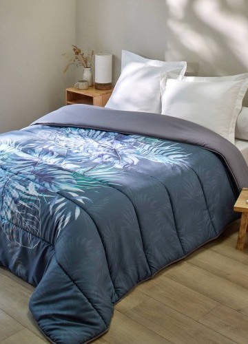 Obojstranná prikrývka z mikrovlákna s potlačou Džungľa, 400g/m2