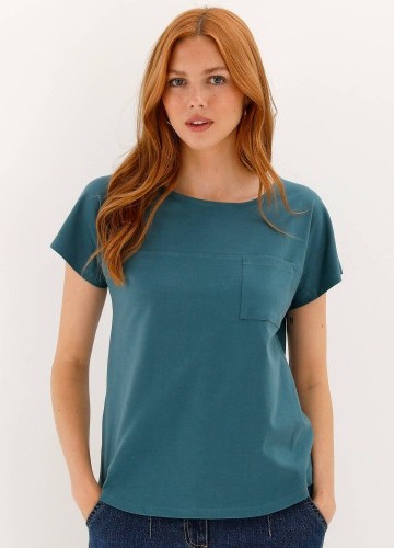 Tričko s potlačou a dlhými rukávmi