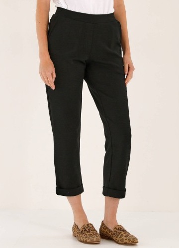 7/8 nohavice s ohrnutím