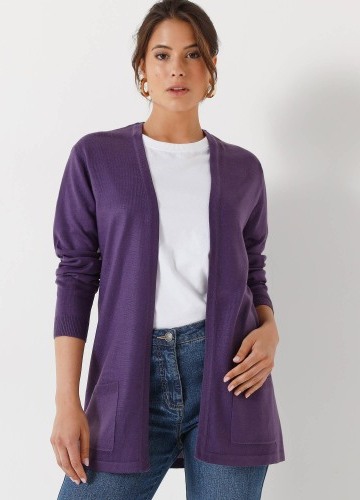 Kardigan bez zapínání