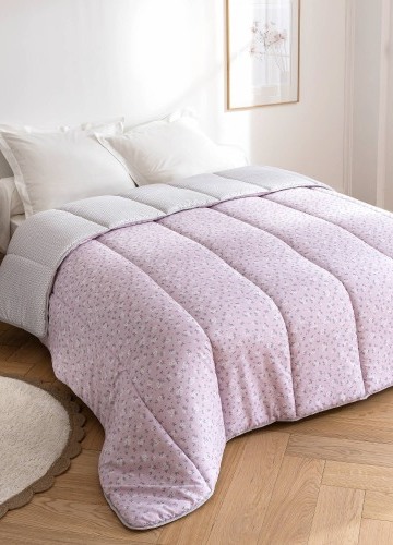 Přikrývka z mikrovlákna s potiskem Jaro 400g/m2