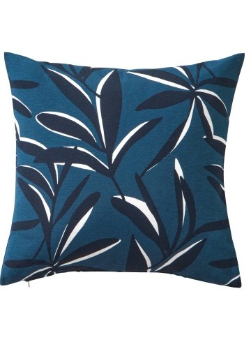 Súprava 2 obliečok na vankúšiky s potlačou listov