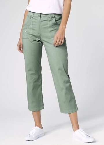 Rovné strečové 7/8 kalhoty