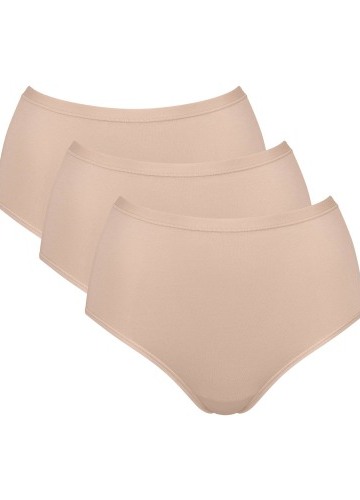 Sada 2+1 kalhotek maxi Go Daily Cotton zn. Sloggi