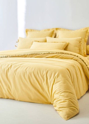 Jednofarebná posteľná bielizeň z perkálu zn. Colombine