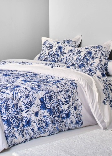 Bavlněné povlečení Lydia s potiskem