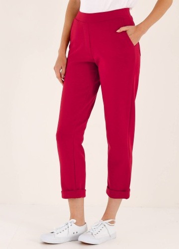 7/8 nohavice s ohrnutím