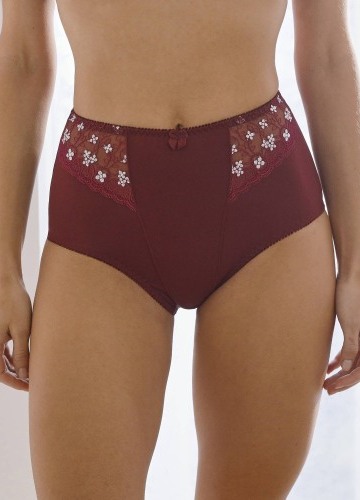 Zoštíhľovacie nohavičky „Caminata“ zn. Confidence Lingerie® z mikrovlákna s výšivkou