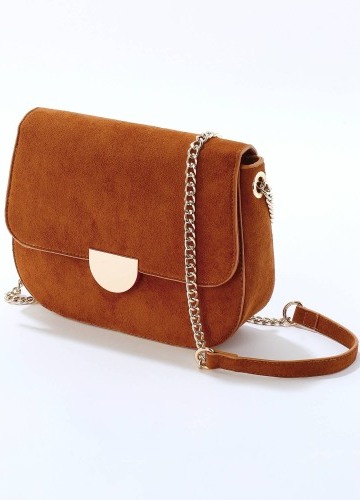 Kabelka so semišovým vzhľadom