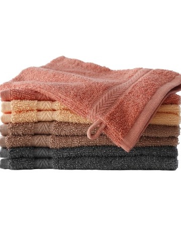 Súprava 8 zladených žiniek 420g/m2, farby lesa