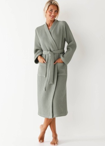 Župan s plástvovým vzorem 230g/m2