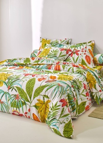 Bavlněné povlečení Bali s potiskem