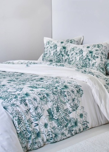 Bavlněné povlečení Lydia s potiskem