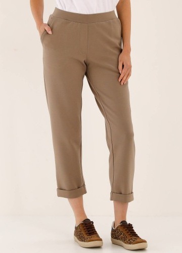 7/8 nohavice s ohrnutím