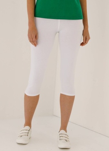 Súprava 2 3/4 legín s pružným pásom