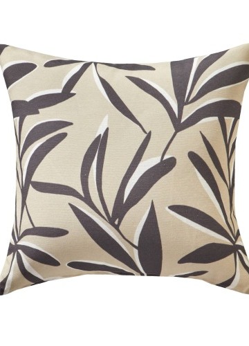 Súprava 2 obliečok na vankúšiky s potlačou listov