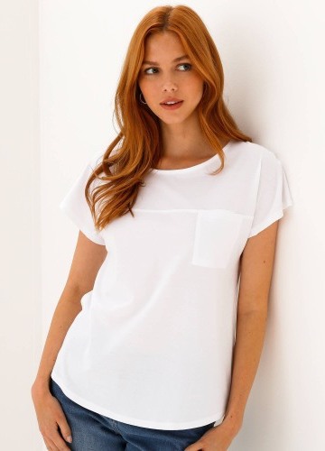 Tričko s potlačou a dlhými rukávmi