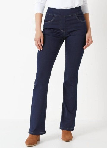 Bootcut džíny, pro vysokou postavu