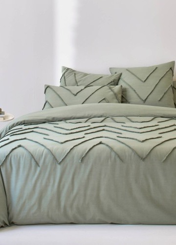 Povlečení Amezia ze seprané bavlny